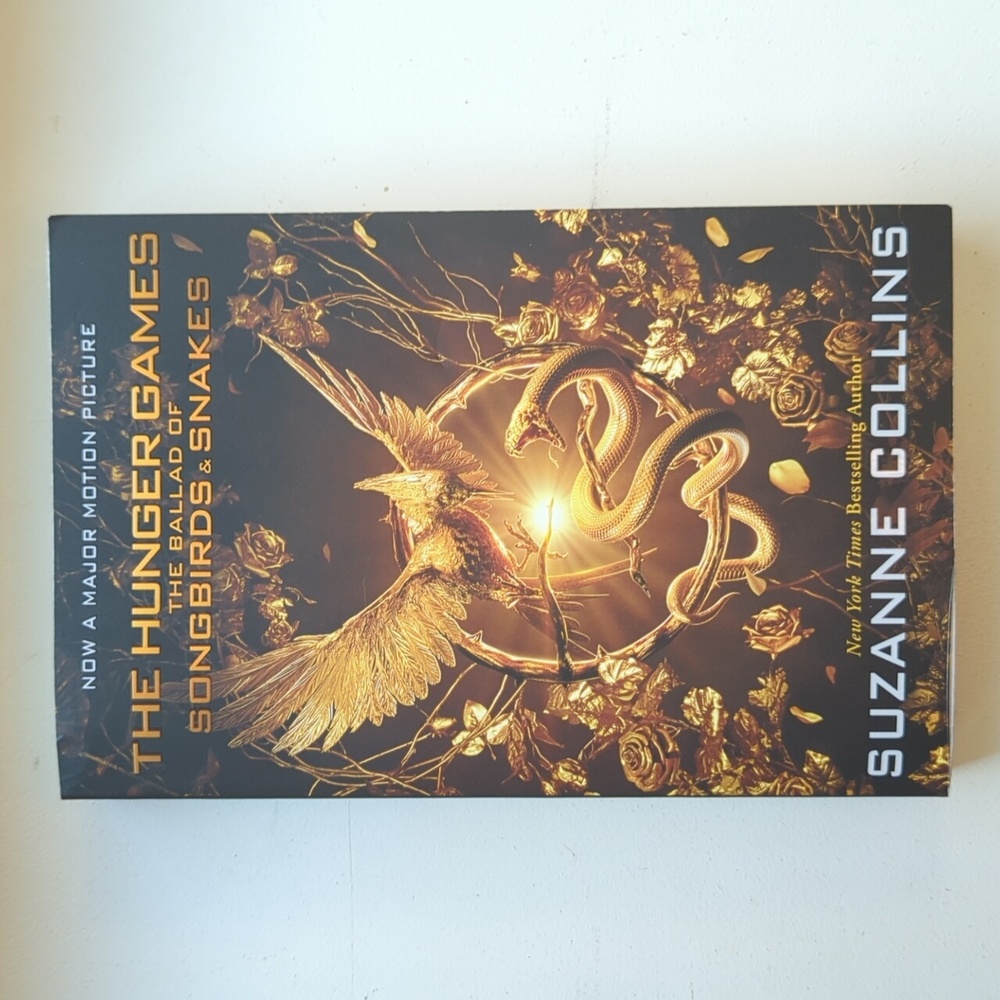 🚨 3 for $15 🚨 Book: The Hunger Games - The Ballad of Songbirds & Snakes